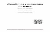 Algoritmos y estructura de datos - · PDF fileAlgoritmos y Estructura de Datos DISI UTN.BA Página 3 Conceptos básicos 1 Objetivos de aprendizaje Dominando los temas del presente