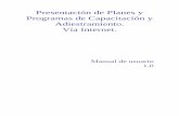 Presentación de Planes y Programas de Capacitación y ...planescapacitacion.stps.gob.mx/ppcapacita/Ayuda/musirce.pdf · La que nos mostrara lo siguiente: Fig. 1: Pagina principal