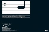 Antzinako Musika Zikloa Ciclo de Música Antigua · PDF fileson solamente las partituras antiguas las que perviven hasta nuestros días, ... es el cuarteto, sin excluir formaciones
