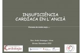 INSUFICIÈNCIA CARDÍACA EN L'ANCIÀ - · PDF fileEPIDEMIOLOGIA Diaz- Castro et al. Acualizacion en Cardiología Geriátrica. Rev Esp Cardiol 2011; 64(Supl 1):3-12. EPIDEMIOLOGIA.