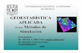 GEOESTAD ÍSTICA APLICADA Tema: Métodos de …mmc2.geofisica.unam.mx/cursos/geoest/Presentaciones/CG8_2009.pdf · variograma de manera tal que los variogramas teóricos de los indicadores