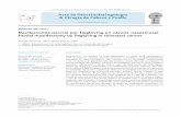 Acta de Otorrinolaringología & Cirugía de Cabeza y Cuello · PDF fileActa de Otorrinolaringología & Cirugía de Cabeza y Cuello. 2014; 42(4): ... un abordaje por degloving para