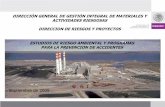 Septiembre de 2009 - Instituto de Ingenieria · PDF fileera: competencias direcciÓn general de impacto y riesgo ambiental (dgira) director general de gestiÓn integral de materiales