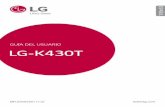 GUÍA DEL USUARIO LG-K430T - …files.customersaas.com/files/LG_K10_Guia_de_usuario.pdfcon un Centro de Servicio LG. En el caso de aplicaciones instaladas por usted, comuníquese con