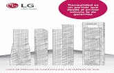 LG Tranquilidad es un partner que - Green · PDF fileSegún el nuevo programa de certiﬁ cación de Eurovent para Volumen Variable, LG es la marca de mayor eﬁ ciencia energética