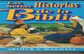 ARTHUR S. MAXWELL - tuespaciojoven.hol.estuespaciojoven.hol.es/books/Las Bellas Historias de la Biblia. Tomo... · La Biblia es el libro de historias más fascinante que se haya escrito
