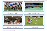 Baloncesto Fútbol -   · PDF fileBaloncesto Fútbol .   Gimnasia Golf Hípica Halterofilia .   Judo Natación Tenis Tiro con arco .