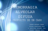 CARMEN NAVARRO OSUNA - SOCAMPAR: Sociedad  · PDF fileEstudiada por Reumatología por presentar ANA y ... O SD GOODPASTURE ... - Wegener (cANCA – PR3) - PAM (pANCA - MPO)