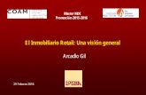 El Inmobiliario Retail: Una visión generallasba.com/wp-content/uploads/2016/06/COAM-PonenciaAGP-29feb16-… · Castilla y León Arroyo de la Encomienda ; ... • Calidad materiales