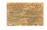 III CICLO DE MÚSICA ACTUAL - sfilarmonicaba.net la Comunidad de Madrid y bajo la dirección de José ... Futuros estrenos serán también los conciertos para cuarteto de ... instrumentos