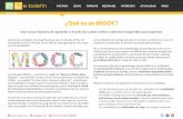 ¿Qué es un MOOC? - ECLAP Virtualeclaponline.jcyl.es/newsletters/2016/abril/eboletin.pdf · ecla @ cyles 1 11 00 t 002 RL 2016 PORADA LM FRMTE MRM NRSTE ACLAD O ¿Qué es un MOOC?