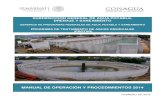 PROGRAMA DE TRATAMIENTO DE AGUAS RESIDUALES  · PDF fileCriterios de Priorización Operación y Mantenimiento de las Plantas de Tratamiento de Aguas Residuales Criterio Puntos 1