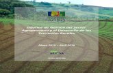 Informe de Gestión del Sector Agropecuario y el Desarrollo ... · PDF fileOportunidades para la juventud de l agro y de los territorios rurales ... MODELO DE GESTIÓN SECTORIAL E