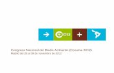 Congreso Nacional del Medio Ambiente (Conama 2012) · PDF fileCongreso Nacional del Medio Ambiente (Conama 2012) Madrid del 26 al 30 de noviembre de 2012. ... EAU FUJAIRAH – DEGRÉMONT
