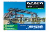 5611 - Portada · PDF filedel consumo de acero puente de avellaneda · buenos aires · argentina. 1 acero latinoamericano 61 marzo abril 2017. 1 acero latinoamericano 561 marzo abril