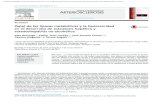 Papel de las lipasas metabólicas y la lipotoxicidad en el ... · PDF fileel 4 de febrero de 2015; aceptado el 4 de marzo de 2015 Disponible en Internet el 3 de junio de 2015 PALABRAS