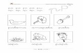 paloma amapola pala - · PDF fileproyecto UNITAO Colectivo para la Mejora de la Educación - MEduCo Tema - 第五课 - Unit 05- 1 pa pe pi po pu ap ep ip op up paloma amapola pala
