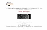 II MÁSTER UNIVERSITARIO EN PATOLOGÍA DE LA COLUMNA VERTEBRAL · PDF file · 2017-06-15son imprescindibles para el adecuado diagnóstico y tratamiento de la patología de la colum-na