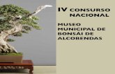 MUSEO MUNICIPAL DE BONSÁI DE ALCOBENDAS swf/libro bonsais... ·  · 2012-06-22Bonsai Alcobendas. Luis Vallejo . Luis Vallejo. Alex Gómez . Luis Vallejo ...