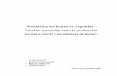 “Estructura del feedlot en Argentina - Nivel de asociación ... integracion feedlot.pdf · 3 1. Conclusiones La producción de carne vacuna derivada de sistemas de engorde a corral