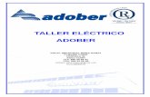 TALLER ELÉCTRICO ADOBERadober.es/intranet/uploads/web/2015_Info Taller Electrico Adober... · MÁQUINAS DE FABRICACIÓN Y ENSAYOS 37 . 4 ... desguace y reparación del paquete de