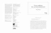 ^dji`n Una cadena de acontecimientos - macba.catmacba.cat/uploads/publicacions/serie_capella/PepDuran_cas_a3.pdf · J.V. Foix, «Blanc», ... va haciéndose y ampliándose poco a