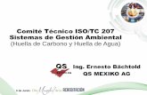 Comité Técnico ISO/TC 207 Sistemas de Gestión Ambiental ... · PDF filede la evaluación del desempeño ambiental. ISO/TC 207/SC 1 ... Sistemas de gestión ambiental - Directrices