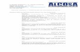 ANCLAJE LANZADO Y CIMENTACION DE OCCIDENTE …grupoalcosa.com/curriculum-alcosa-2014.pdf ·  · 2015-03-30perforacion de pilas para cimentacion de columnas y muros 60 cm de diametro