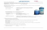 ISCEON(R) MO49Plus(TM) (R-437A) Refrigerante - · PDF file · 2014-06-23ISCEON(R) MO49Plus(TM) (R-437A) Refrigerante ... (HFC-134a) 811-97-2 78.5 % Pentafluoroetano (HFC-125) ...