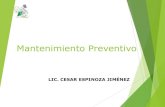 Presentación de PowerPoint - Mtro. Cesar Espinoza Jiménez · PDF fileComponentes Internos de la PC Microprocesador Arquitectura 32 ... Bus de datos DDR3 1066 1333 1600 . CHIPSET