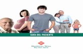GUÍA DEL PACIENTE - Hospitales Nisavideo.hospitalesnisa.com/ficheroscentros/hrj_guia-del-paciente.pdf · en voz alta para evitar molestias en ... y mediante transferencia. A ...