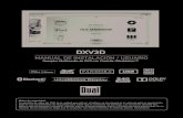 Receptor Multimedia de DVD con Pantalla UltraMotion™ Multimedia de DVD con Pantalla UltraMotion DXV3D MANUAL DE INSTALACIÓN / USUARIO La pantalla de video del DVD de la unidad que
