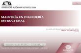 MAESTRÍA EN INGENIERÍA ESTRUCTURAL - uam.mx · PDF file3 inicio Índice resultados de la encuesta de egresados maestrÍa en ingenierÍa estructural directorio 1. metodologÍa 2.