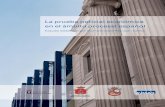 La prueba pericial económica en el ámbito procesal español · PDF fileLa prueba pericial económica en el ámbito procesal español Estudio elaborado por la Universidad Rey Juan