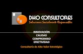 EDO-CLIMA - DHO Consultores – Consultoría de Recursos ... · PDF fileInforme de los Focus Group Plan de mejora. Diseño personalizado: Se diseña la encuesta de medida de los requerimientos