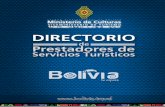 ESTADO PLURINACIONAL DE BOLIVIA · PDF file · 2013-04-12hostalcruzdelsur_sucre@hotmail. com ... 51 2* TORINO Ravelo Nº3 64-53581 hostal.torino.bolivia@gmail.com ... 5 A ILLIMANI