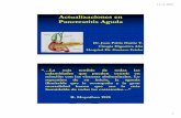 Actualizaciones en Pancreatitis Aguda · PDF file11-11-2007 1 Actualizaciones en Pancreatitis Aguda Dr. Juan Pablo Harire T. Cirugía Digestiva Alta Hospital Dr. Gustavo Fricke ““LLaa