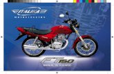 anual - Italika - Puedes hacer másitalika.com.mx/Descargas/files/2007/manuales/ft150.pdf · esTiMado usuario: Gracias por la confianza al haber elegido una motocicleta ITALIKA. Tu
