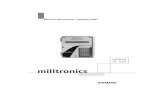 milltronics BW500 -   · PDF file7ML19985DK23 Milltronics BW500– MANUAL DE INSTRUCCIONES Página 1 mmmmm Introducción Milltronics BW500 El integrador Milltronics