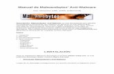 Manual de Malwarebytes' Anti-Malwareblog.guarasi.com/wp-content/uploads/.../2011/12/Manual-de-Malwareb… · Manual de Malwarebytes' Anti-Malware Autor: InfoSpyware (1995 , axl456