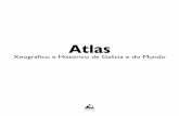 Atlas - Edicións do Cumio · PDF fileMais tamén é este o lugar para coñecer mellor o noso territorio, ... Eras xeolóxicas ... cia media da Terra ao Sol que a Unión Astro