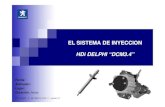 EL SISTEMA DE INYECCION HDi DELPHI “DCM3.4”automotrizenvideo.com/.../lisandro/2014/10/DELPHI-ES.pdf · 3 / 53 - prologo 4 - los sistemas de inyeccion hdi delphi dcm3.4 5 - el