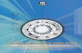 MANUAL DE SERVICIO PARA RINESsb450a336796059b7.jimcontent.com/download/version/1461167612/mo… · 2 1 1 Especificaciones Las dimensiones de montaje de los rines de disco de aluminio