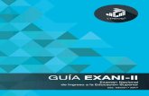 Guía EXANI-II 22a. ed. - utc.edu.mxutc.edu.mx/archivos/GuíaEXANI-IIl.pdf · do los servicios del Ceneval, es decir, es un examen de uso institu-cional, por lo que no se aplica a
