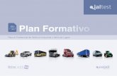 Plan Formativo - COJALI | Commercial Vehicle Products Plan Formativo Descripción Curso teórico-práctico. Curso donde se adquieren los conocimientos necesarios en los principales
