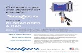 CLORADORES A GAS - Hydro Instruments 200E.pdf · CLORADOR A GAS HYDRO.....un sistema completo para un control total y confiable. Los CLORADORES A GAS HYDRO Serie 200 instalados en