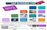SAP BUSINESS ONE - formacion.funge.uva.es · objetivo Adquirir el conocimiento básico de los sistemas ERP y de SAP Business One en los módulos de Compras, Ventas y Logística, que