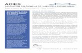 ACIESaciescolombia.org/docs/conferencias/boletinnoticias2.pdf.pdf · como del Reglamento Colombiano de Construcción Sismo-resistente, NSR-10 en cuanto al diseño y construcción