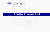 Práctica Procesal Civilmoodle2.unid.edu.mx/dts_cursos_mdl/ejec/DE/PC/S02/PC02_Lectura.pdf · del proceso del juicio ordinario civil. Es necesario aclarar que para algunos tratadistas,