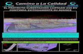 Camino a La Calidad - jejaimesingenieros.com.co€¦ · Tramo Aéreo De La Línea De Transmisión Cartagena – Bolívar 220 Kv. 2. ... J. E. Jaimes), Miguel Jimenez, Salua Molina
